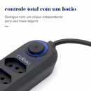 Extensão Tomada e USB