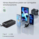 Extensão Tomada e USB