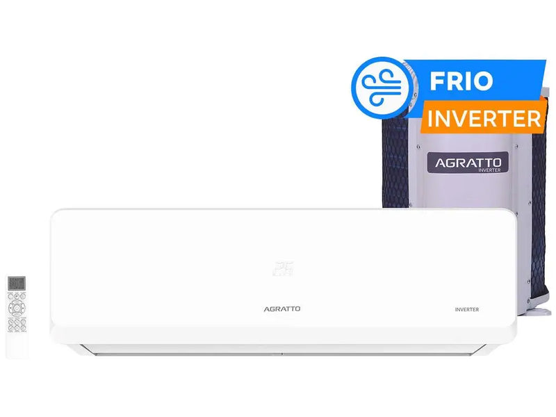 9.000BTUs Ar-condicionado Split