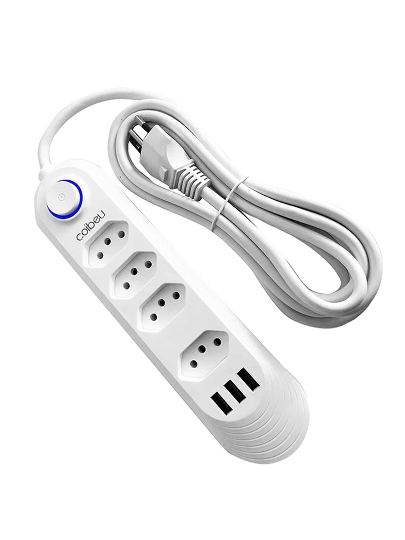 2 Metros de Tomada c/ USB