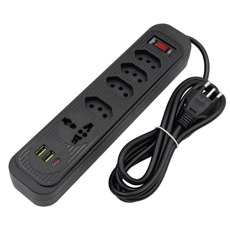 Extensão Tomada e USB