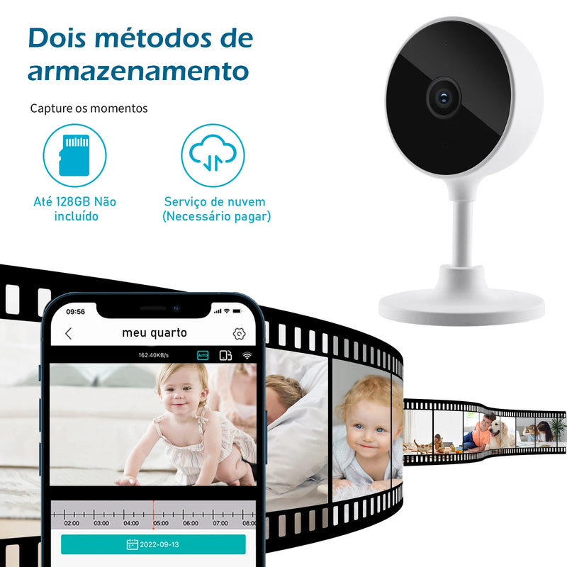 Câmera de Segurança WiFi