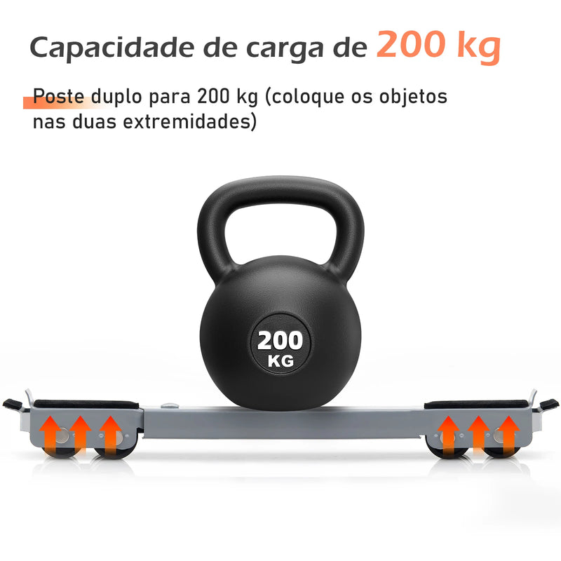 suporte para geladeira Ajustável