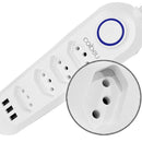 2 Metros de Tomada c/ USB