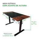 Mesa Dinamizada elétrica