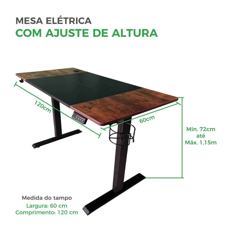 Mesa Dinamizada elétrica