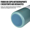 Garrafa Térmica a Vácuo - Inox!