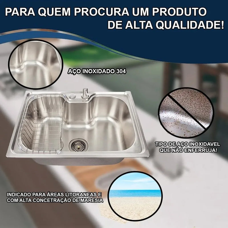 Cuba + Torneira + Táboa !!!
