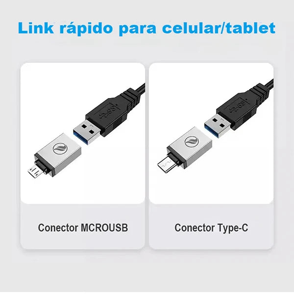 Extensor de Hub
