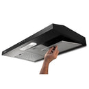 Depurador Slim - Preto