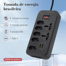 Extensão Tomada e USB