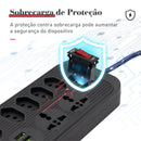 Extensão Tomada e USB