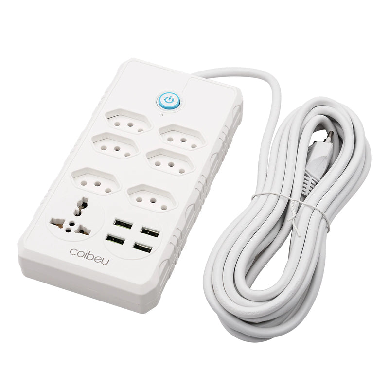 Extensão Tomada e USB