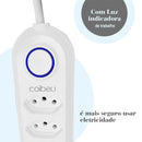 2 Metros de Tomada c/ USB