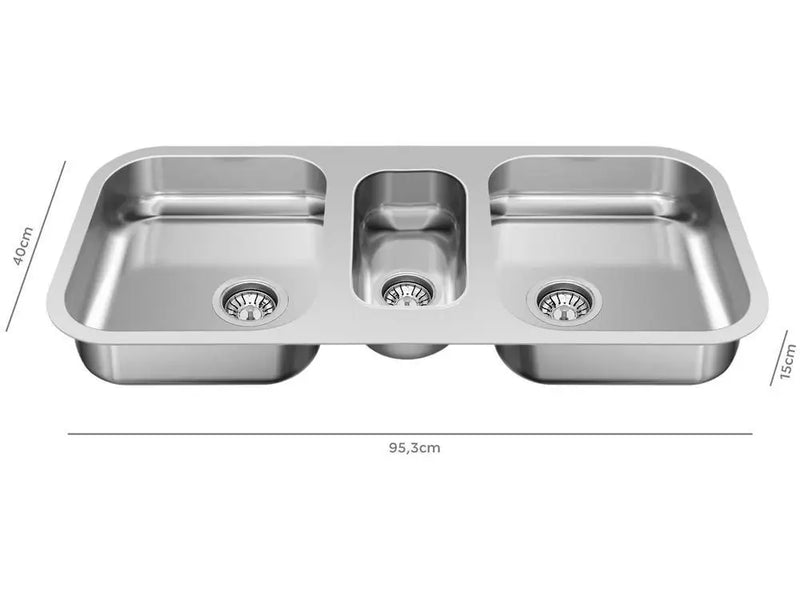 Cuba Tripla Inox