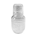 Jarra+Copo Em Vidro580ml