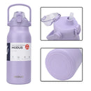 Garrafa Térmica a Vácuo - Inox!