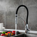 TORNEIRA FLEXIVEL - PRETA