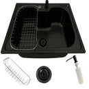 Cuba + Acessórios  - Cor Preta!!