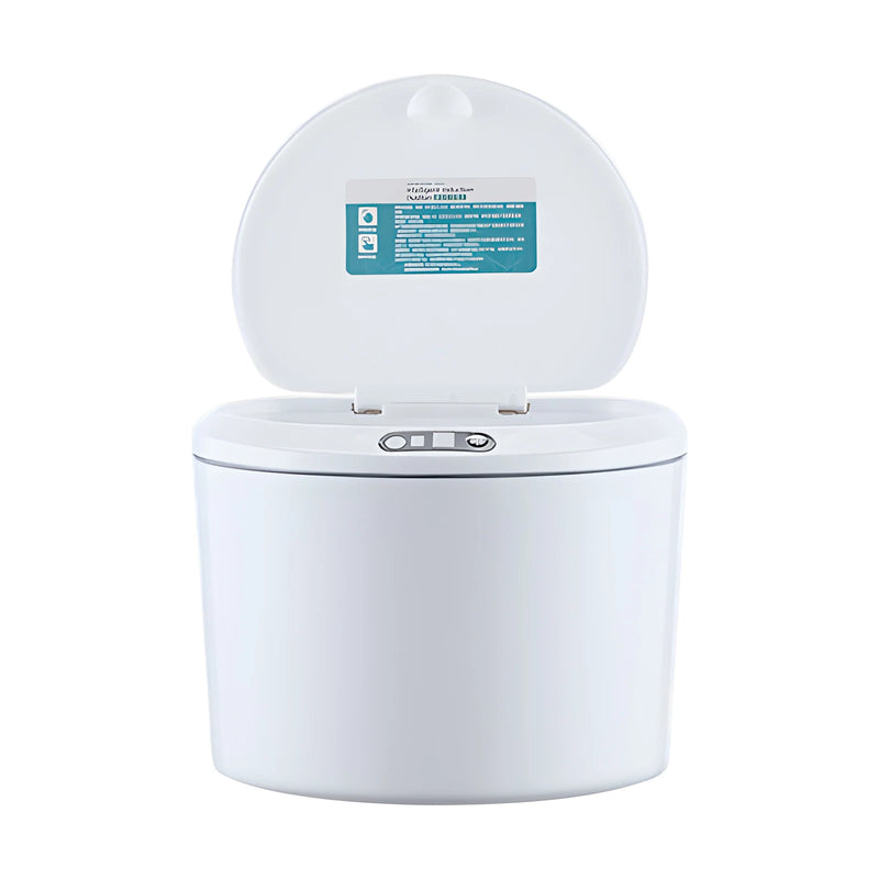 Lata de lixo sensor