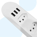 2 Metros de Tomada c/ USB