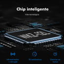 lixeira c/ Sensor (Preto e Branco)