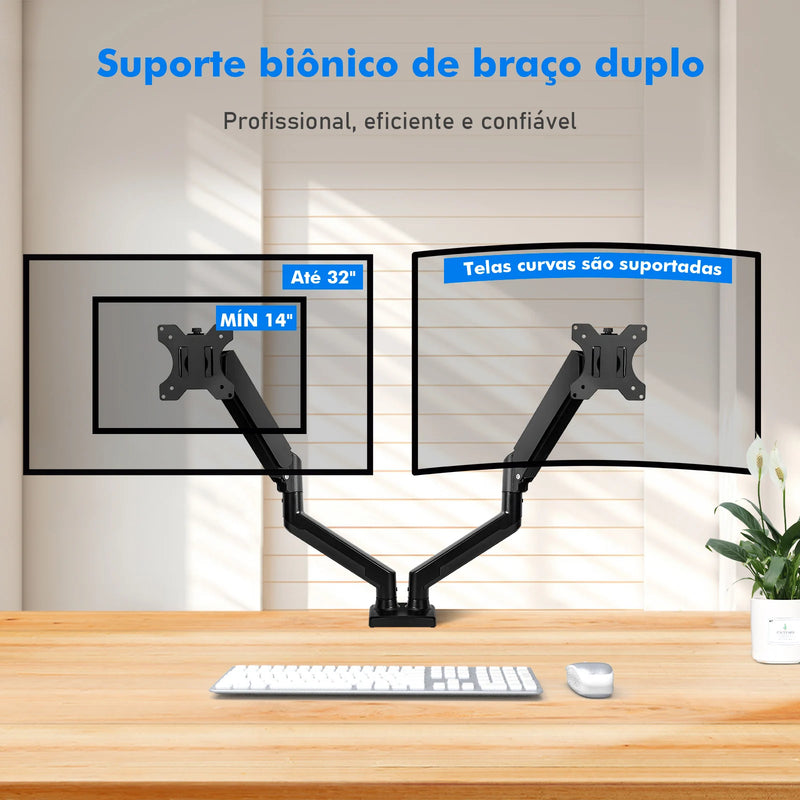 Braços Articulados - Para Monitores