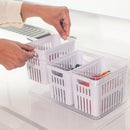 Organizador Triplo - Geladeira