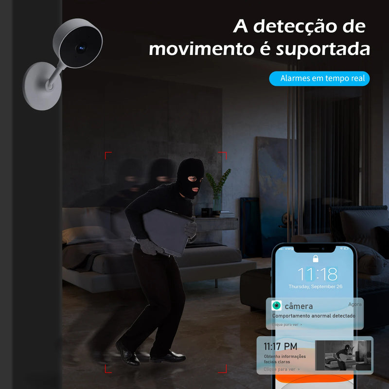 Câmera de Segurança WiFi