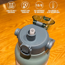 Garrafa Térmica a Vácuo - Inox!