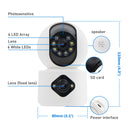 câmeras de vigilância wifi