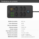 Extensão Tomada e USB