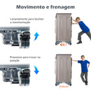 Suporte de máquina de lavar roupa ajustável