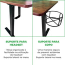 Mesa Dinamizada elétrica