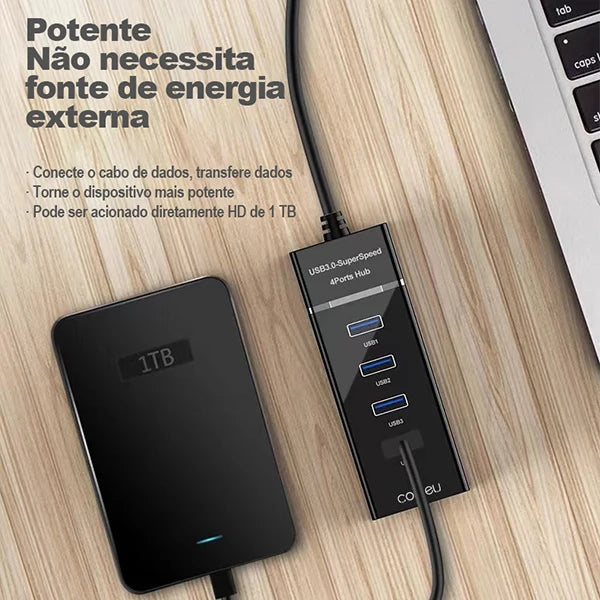 Extensor de Hub