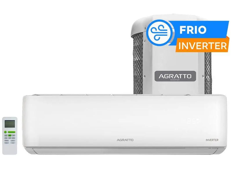 18.000 BTUs Ar-condicionado Split Frio