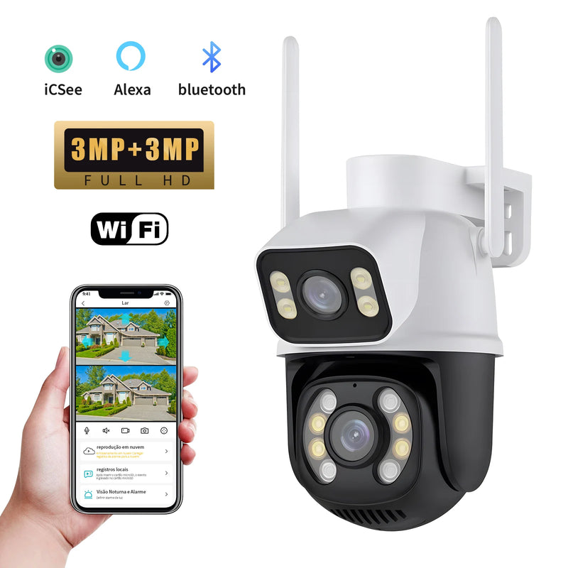 câmeras de vigilância wifi