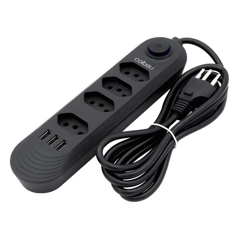 2 Metros de Tomada c/ USB