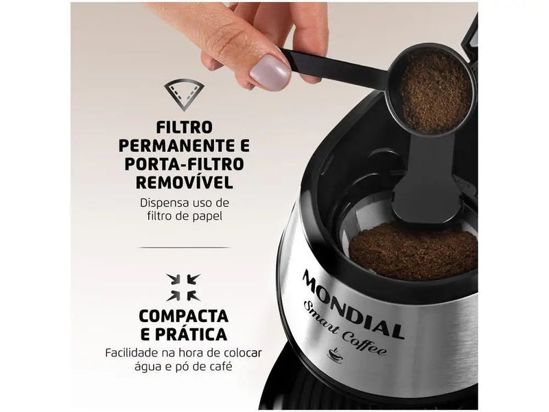 Dupla Cafeteira Elétrica