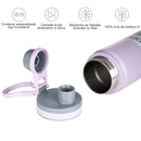 Garrafa Térmica Com Canudo! - aço térmico!!