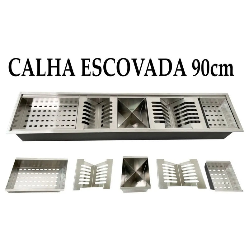 Calha Úmida Gourmet !