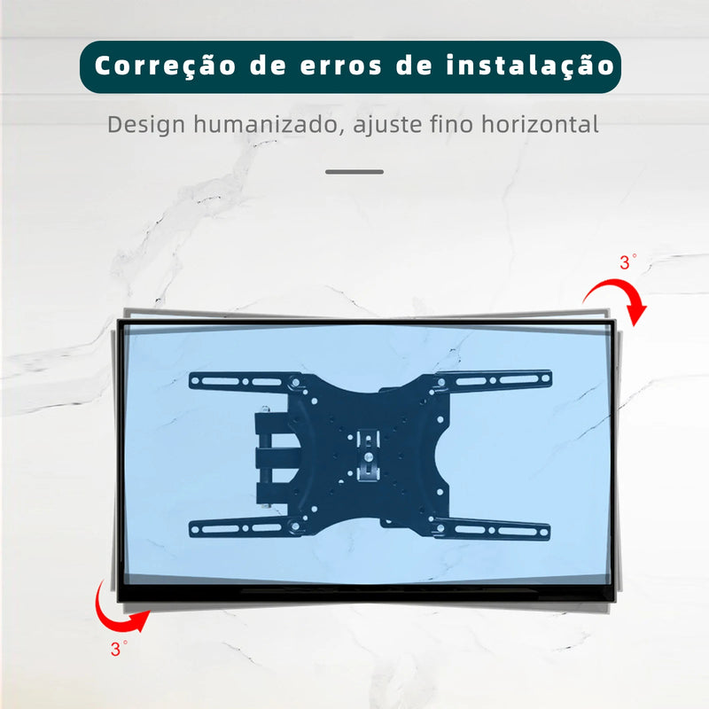 suporte articulado para monitor