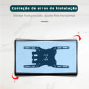 suporte articulado para monitor