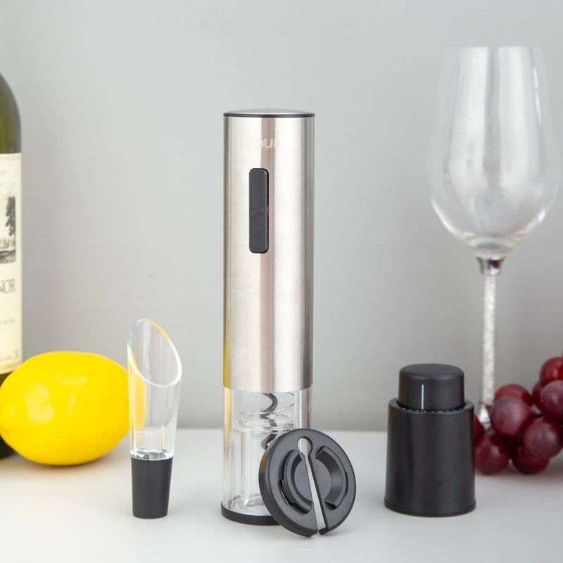 Abridor de Vinho Elétrico - (Saca-Rolhas)