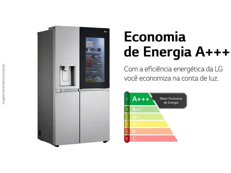 Geladeira 598L