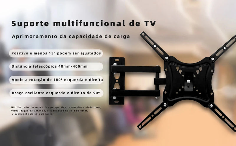 suporte articulado para monitor
