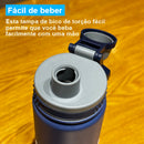 Garrafa Térmica Com Canudo! - aço térmico!!