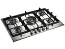 Cooktop 5B. Inox