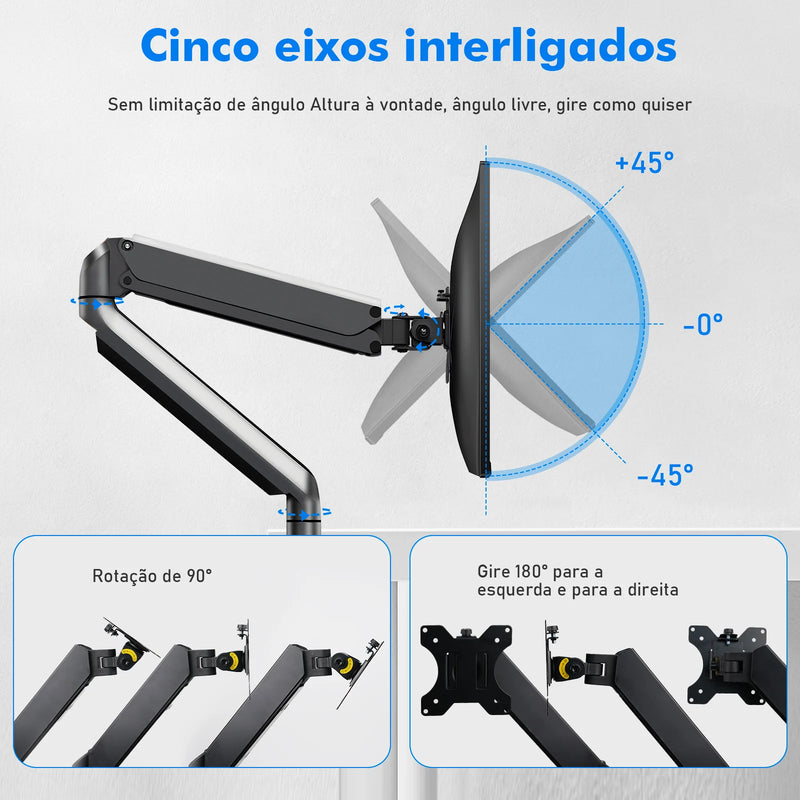 Braços Articulados - Para Monitores