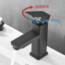 Torneira Monocomando  - Cor Preto